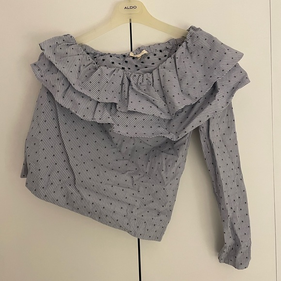 One shoulder shirt Maje - Picture 1 of 3